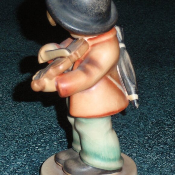 "Little Fiddler" Goebel Hummel Collectible Figurine TMK3 CUTE COLLECTIBLE GIFT! - Picture 4 of 9